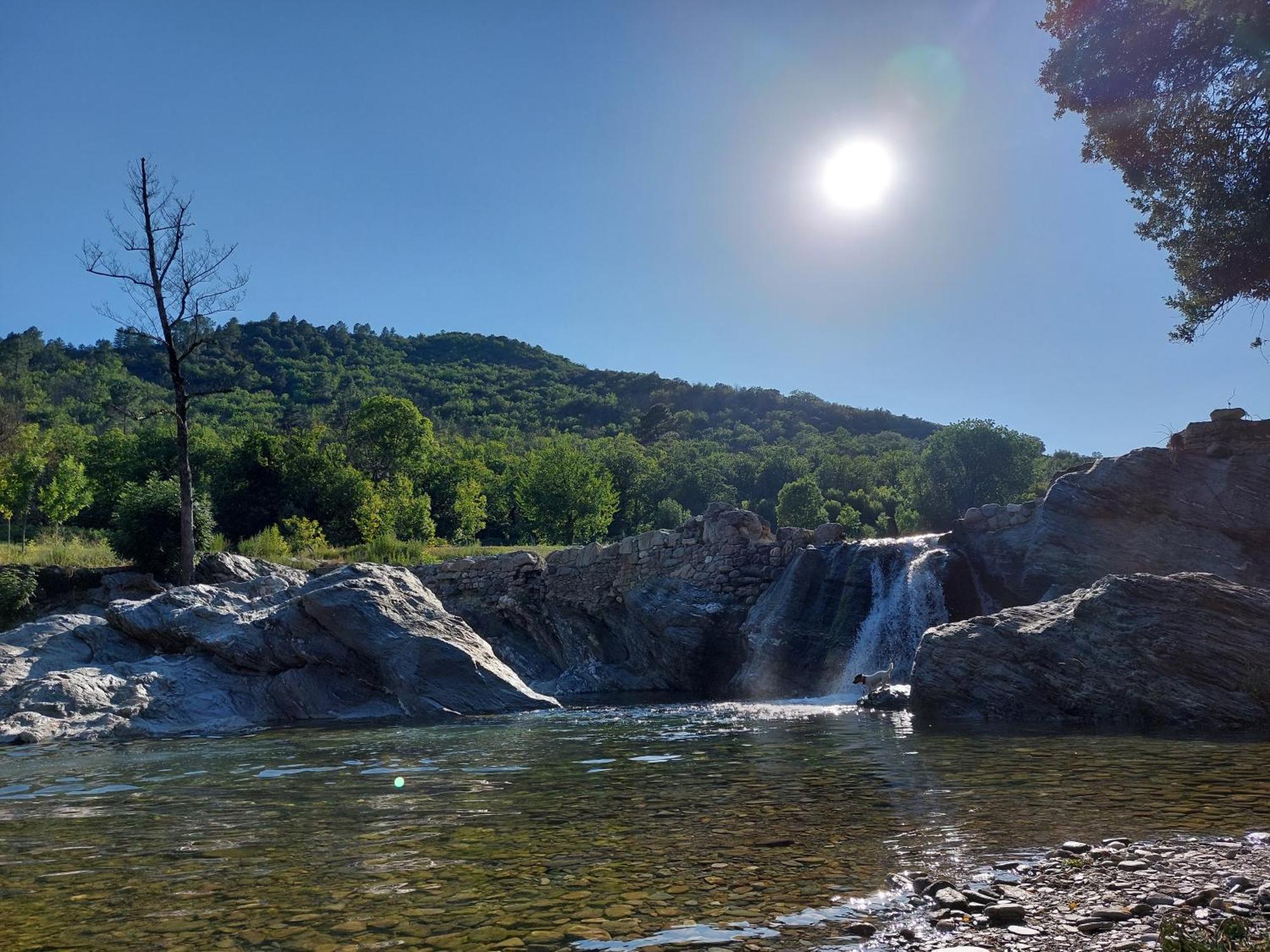 Gite Et Jardin En Bord De Riviere Saumane Εξωτερικό φωτογραφία
