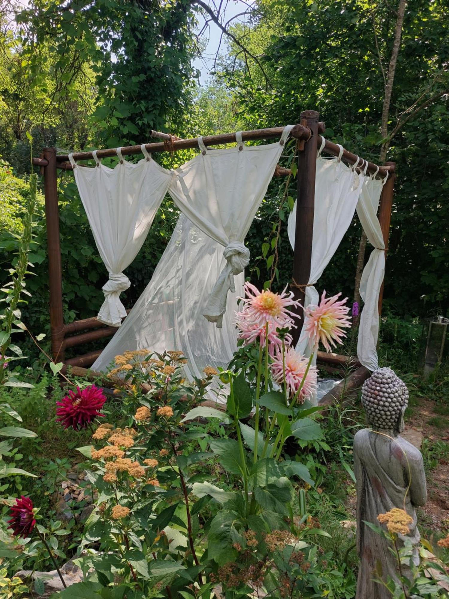 Gite Et Jardin En Bord De Riviere Saumane Εξωτερικό φωτογραφία