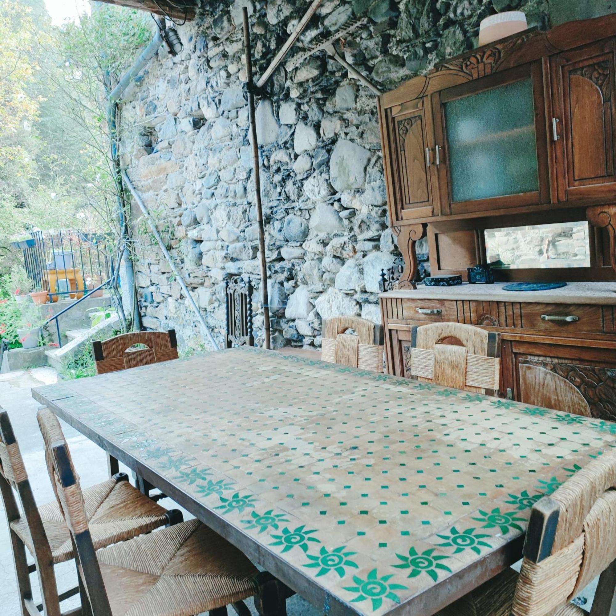 Gite Et Jardin En Bord De Riviere Saumane Εξωτερικό φωτογραφία